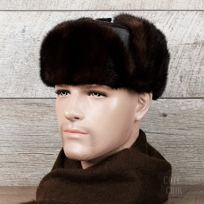 Chapeau russe homme